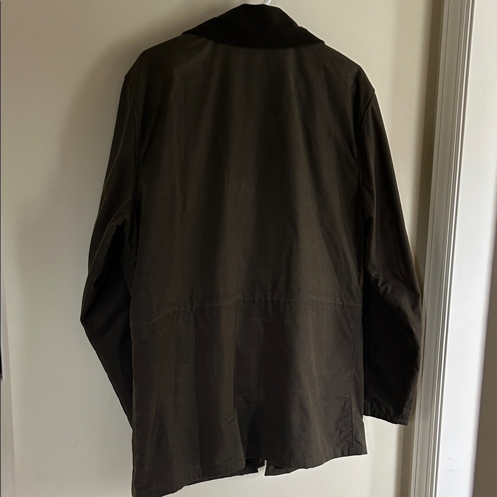 Filson Men's Otter Green Cover Field Jacket Large - Picture 3 of 9